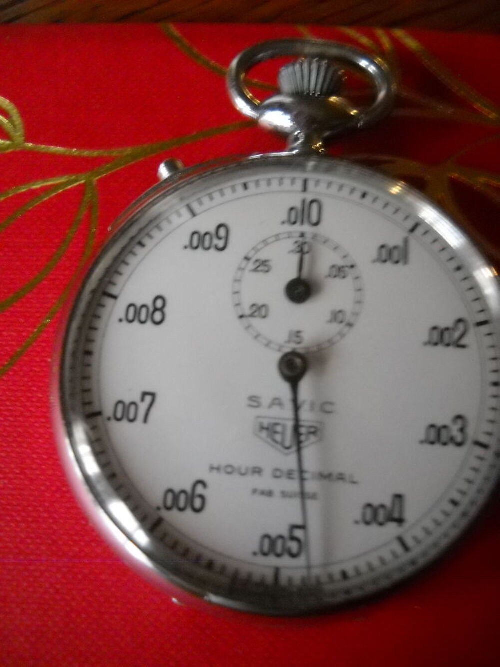 CHRONOMETRE DECIMAL VINTAGE Bijoux et montres