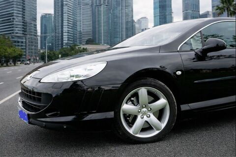 Peugeot 407 Coupe 407 Coup&eacute; 2.7 HDi 24V 204ch FAP Sport A 2006 occasion Saint-Caradec 22600