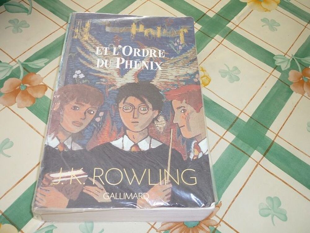 HARRY POTTER ET L'ORDRE DU PHOENIX Livres et BD