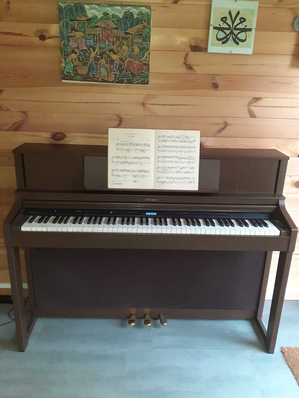 Piano num&eacute;rique ROLAND LX 7 Instruments de musique