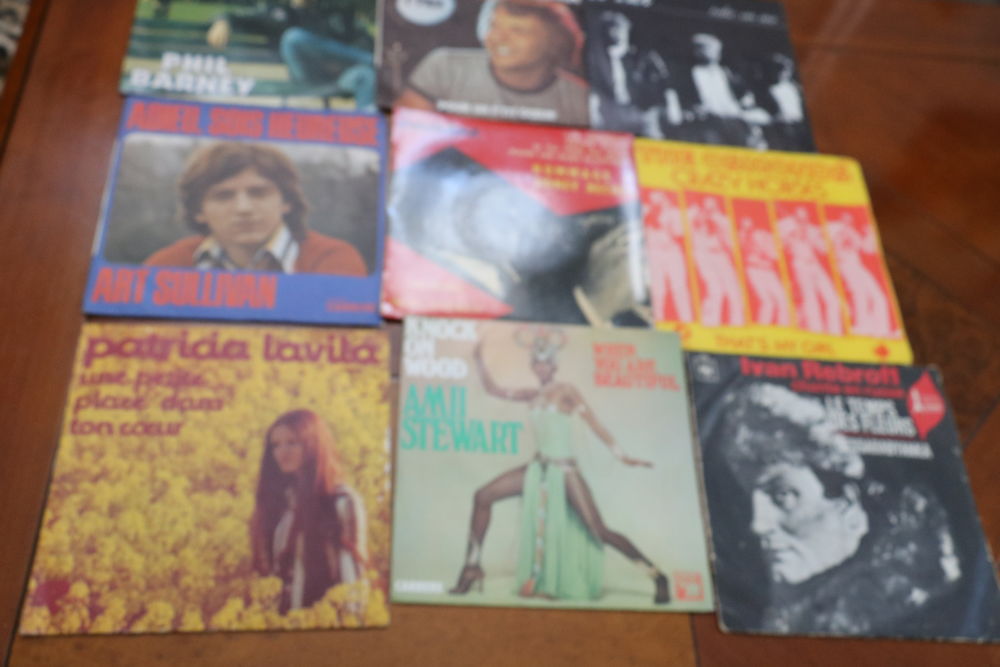 disque vinyle CD et vinyles