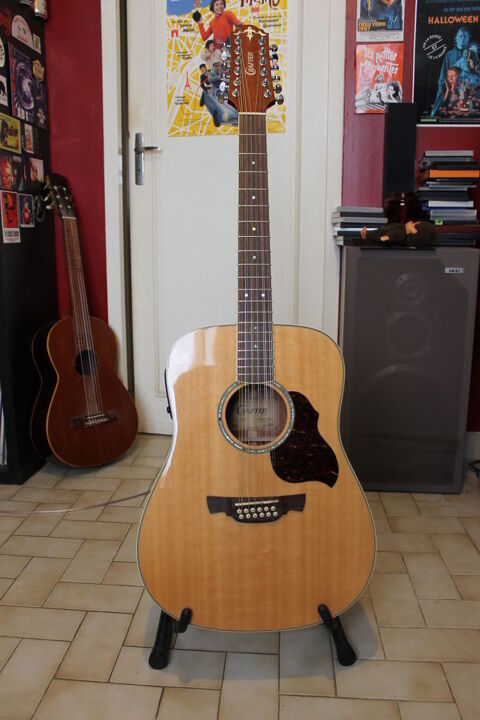 Guitare Crafter 12 cordes modèle D 8-12EQN 490 Savigné-l'Évêque (72)