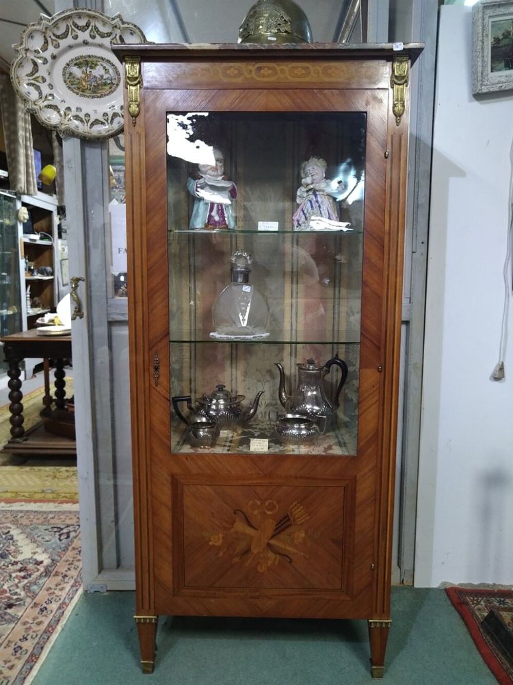 Vitrine ancienne XIX&egrave;me Meubles