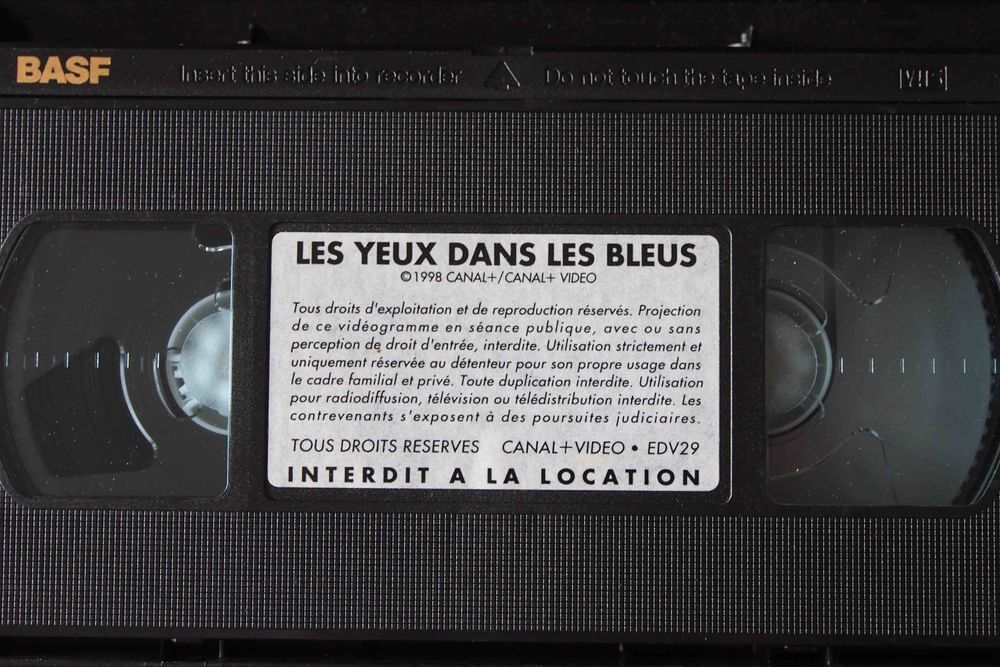 Les yeux dans les bleus, CD et vinyles