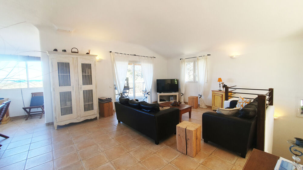   villa  vue mer avec piscine chauffe proche de Porto-vecchio Corse, Ste Lucie De Porto Vecchio (20144)