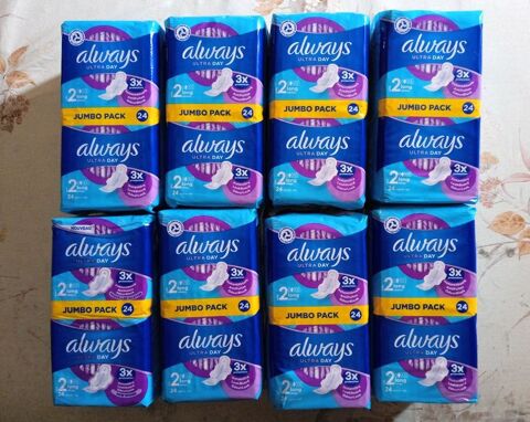 Always Ultra Day Long, protection hyginique NEUF
16 Aubin (12)