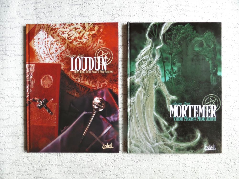 colection hant&eacute;e Livres et BD