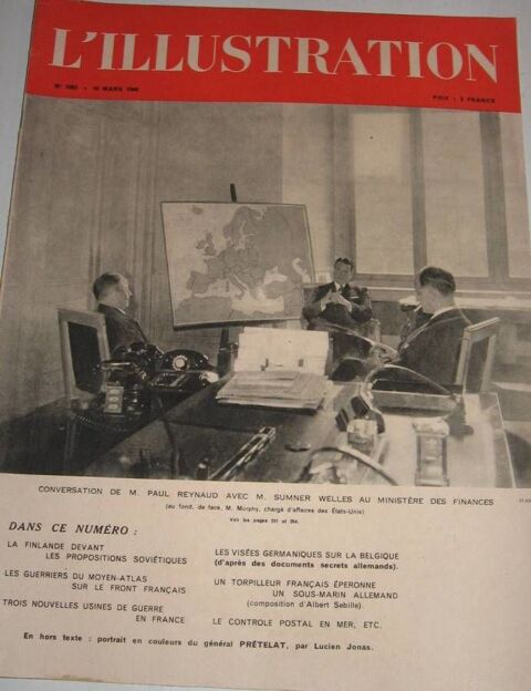 ILLUSTRATION 5063.. 16 MARS 40 - USINES DE GUERRE FRANCE. 4 Roissy-en-Brie (77)