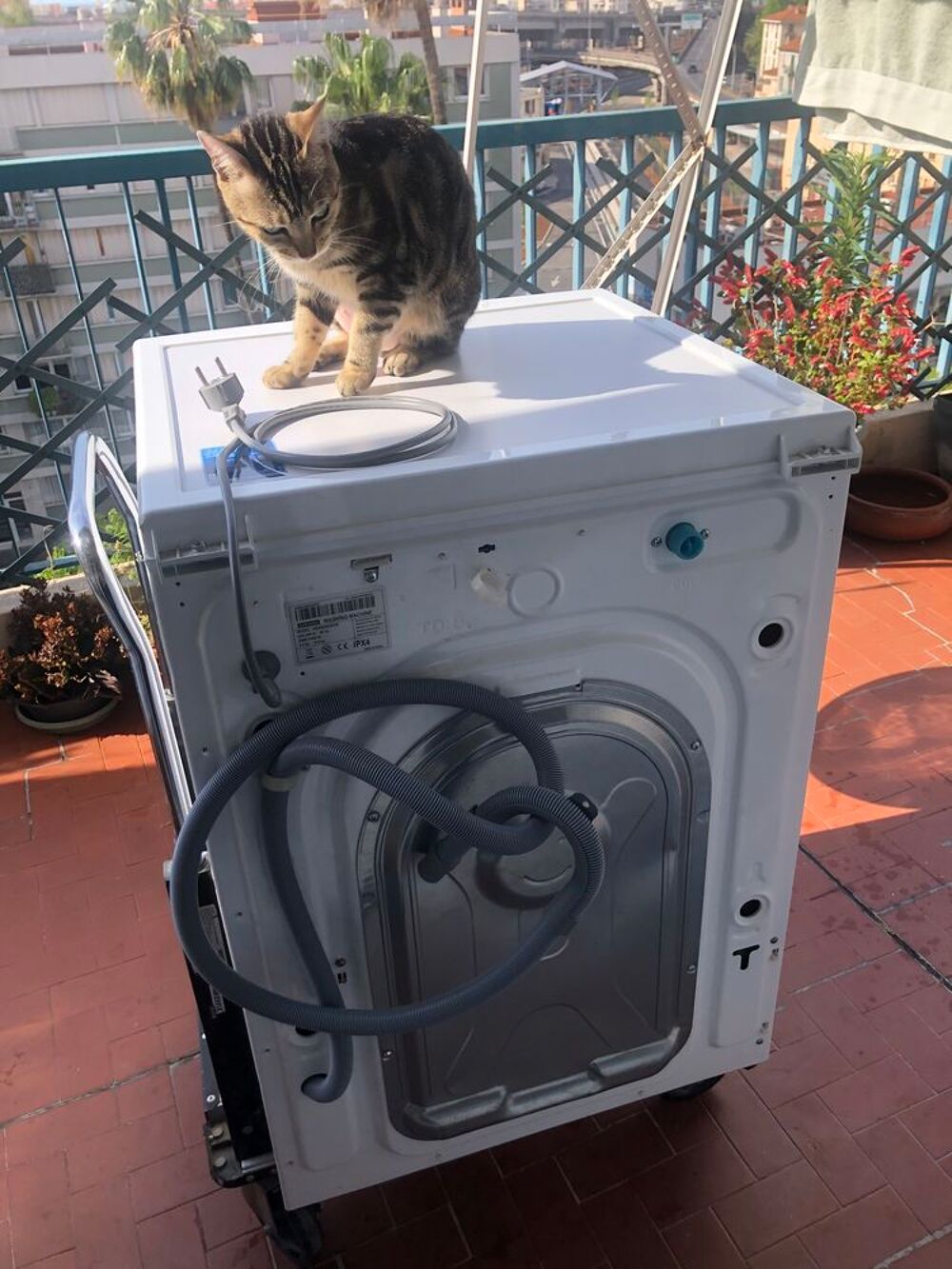 lave linge /s&egrave;che linge Electroménager