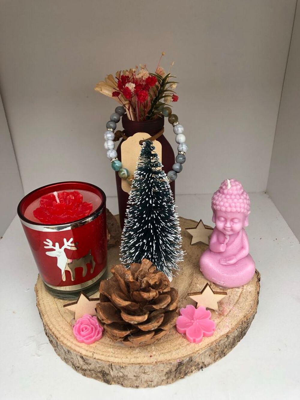 D&eacute;coration de No&euml;l avec bijoux Décoration
