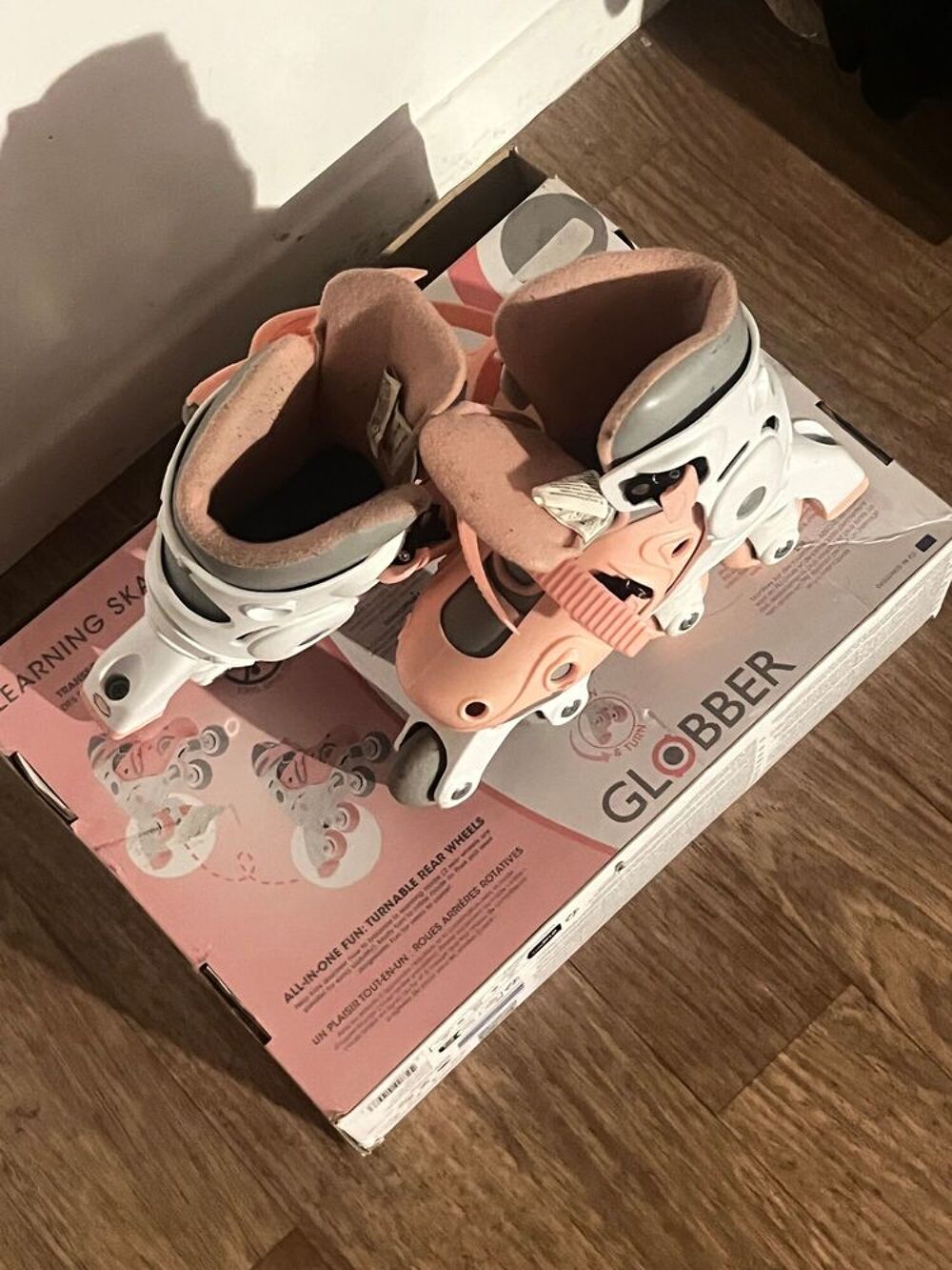 roller &eacute;volutif taille 30-33 avec accessoire Jeux / jouets