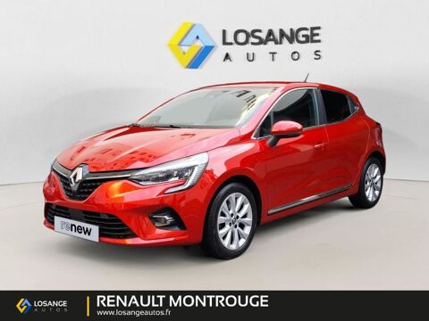 Renault Clio V Clio Blue dCi 115 Intens 2020 occasion Montrouge 92120