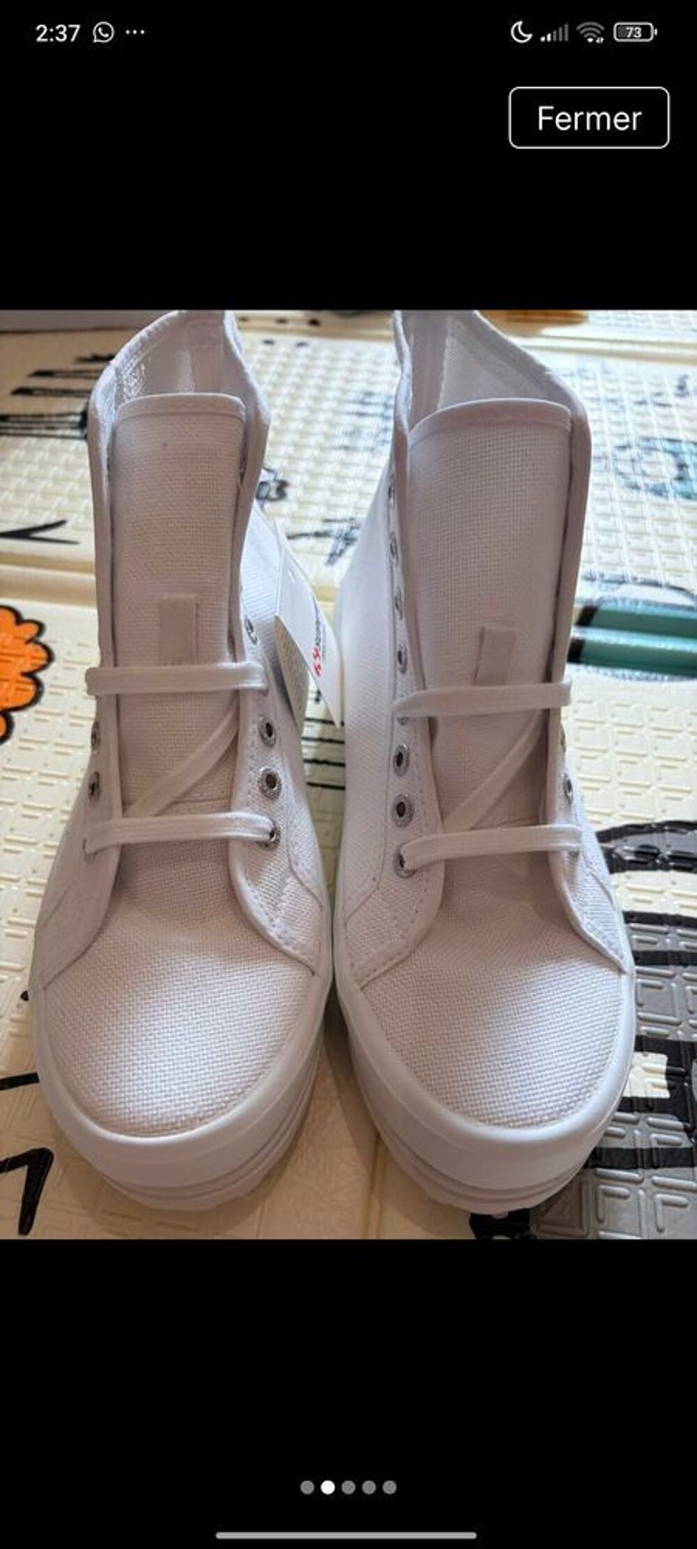 basket superga taille 37 neuf Chaussures