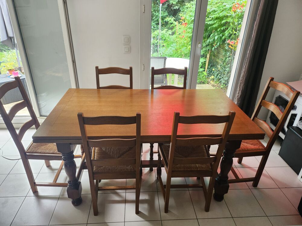 Table avec chaise Meubles