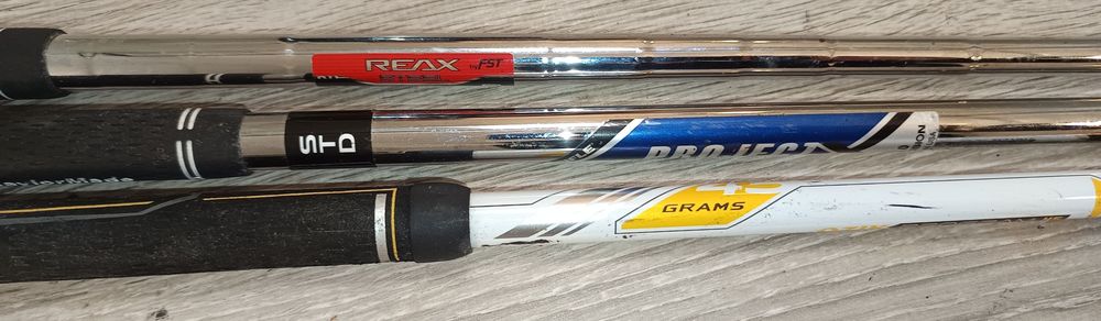 2 Fers 7 de Golf Taylormade Aero Burner Acier, RBladez Max Sports