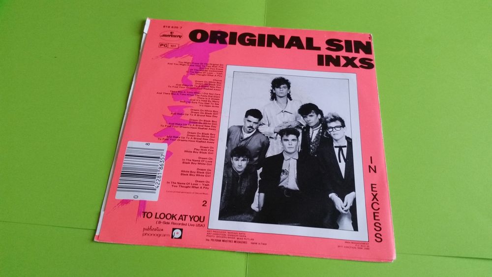 INXS CD et vinyles