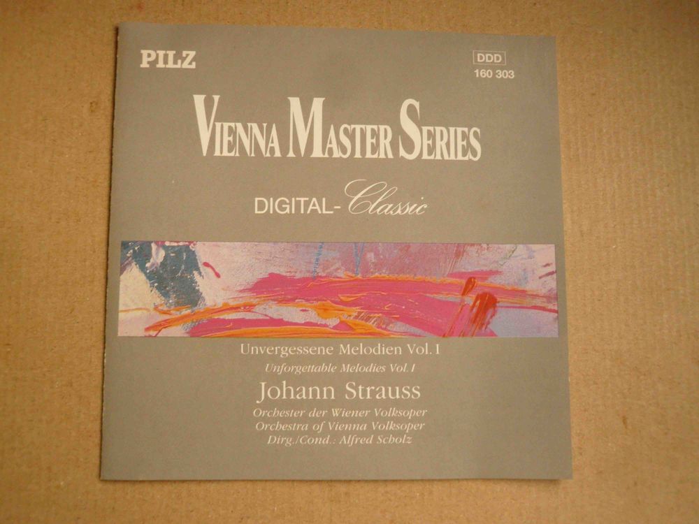Vienna Master Series - Johann Strauss, CD et vinyles