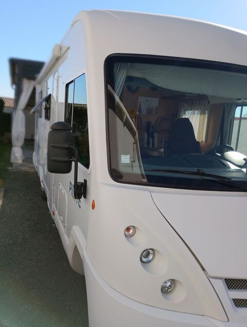 PILOTE Camping car 2008 occasion La Roche-sur-Yon 85000
