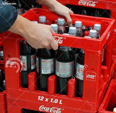 Caisses coca cola 6 et 12 bouteilles 10 Beauchamp (95)