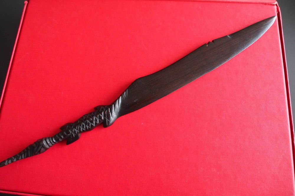 Coupe papier ebene 