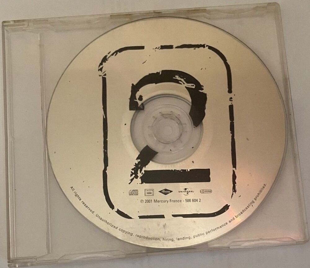 Florent Pagny - "2" [CD Album - 2001] CD et vinyles
