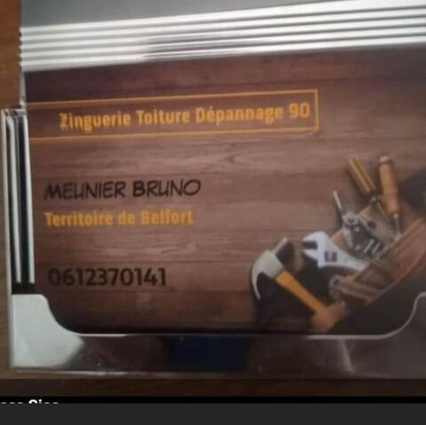 Auto entrepreneur toiture zinguerie 0 90000 Belfort