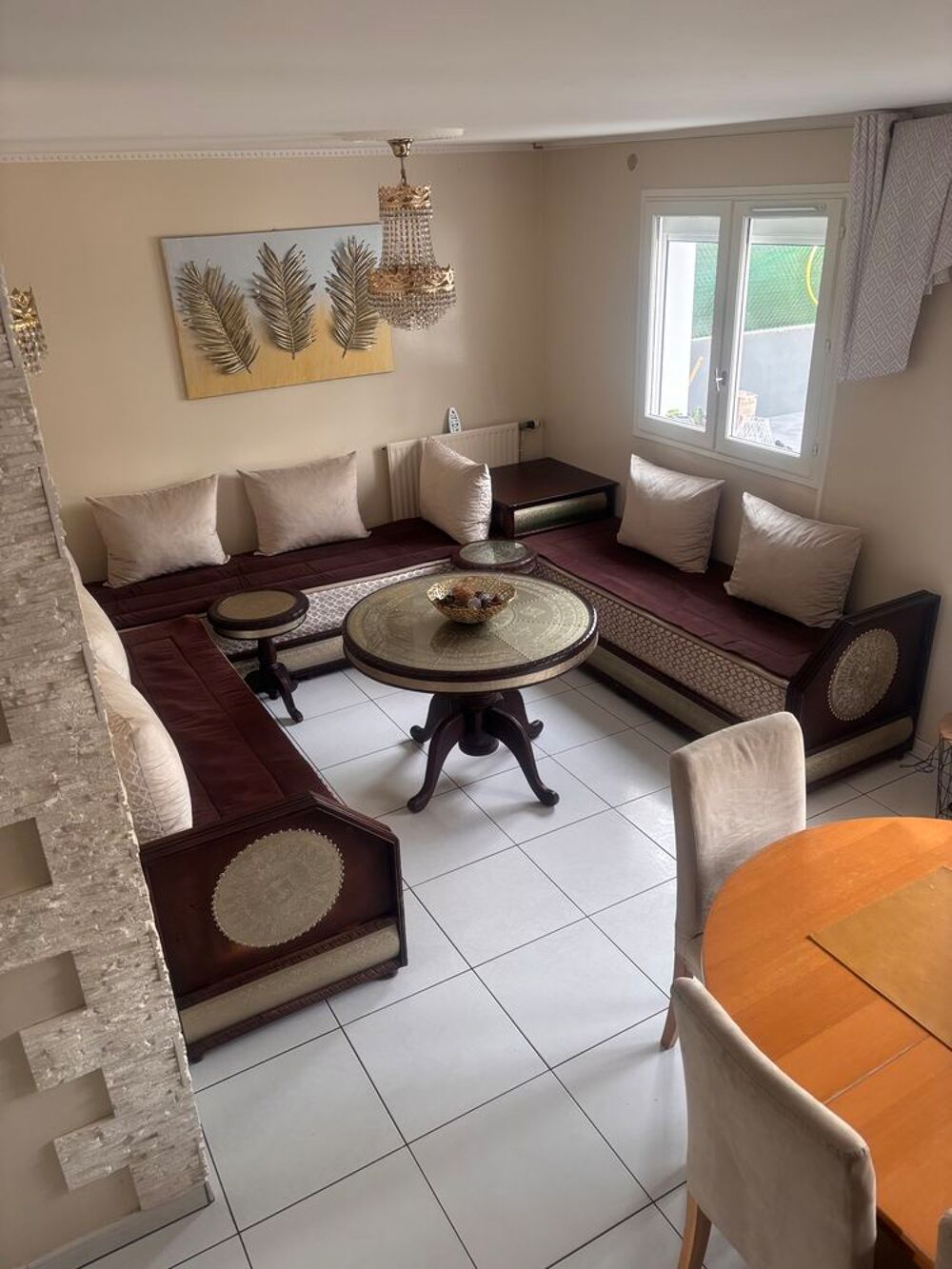 un salon marocain Meubles