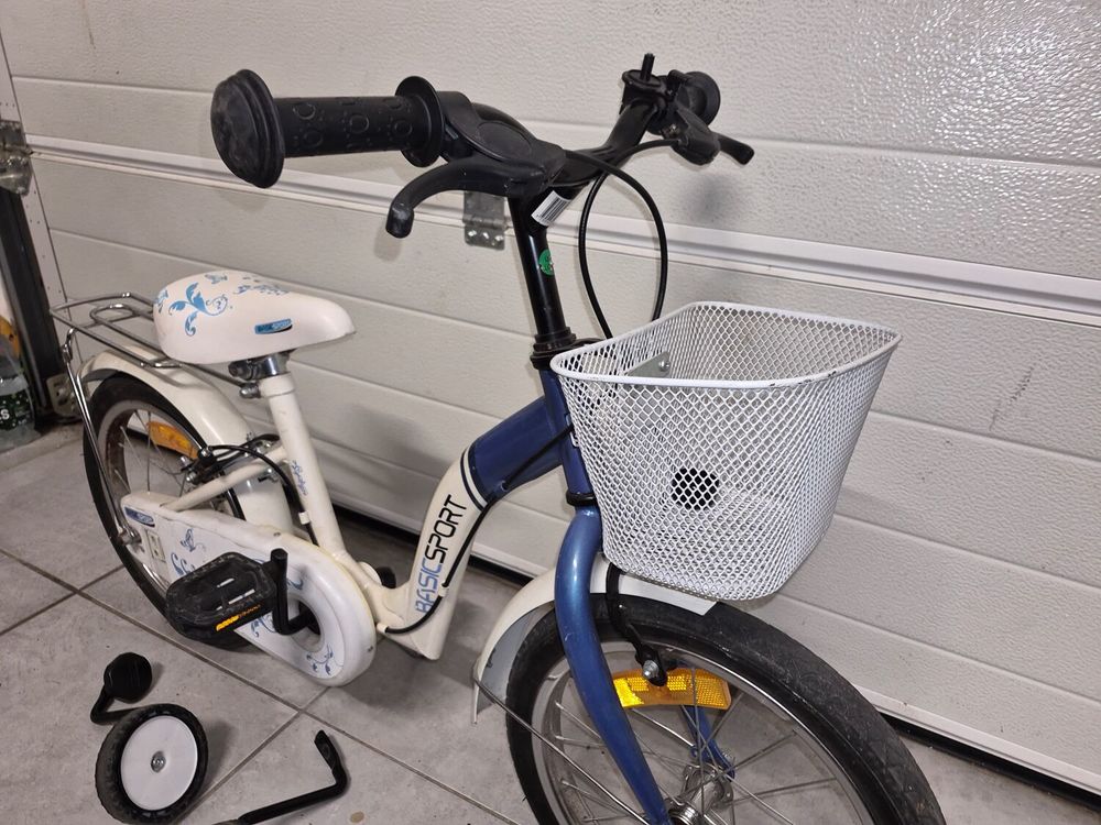 v&eacute;lo &eacute;volutif couleutr blanc Vélos
