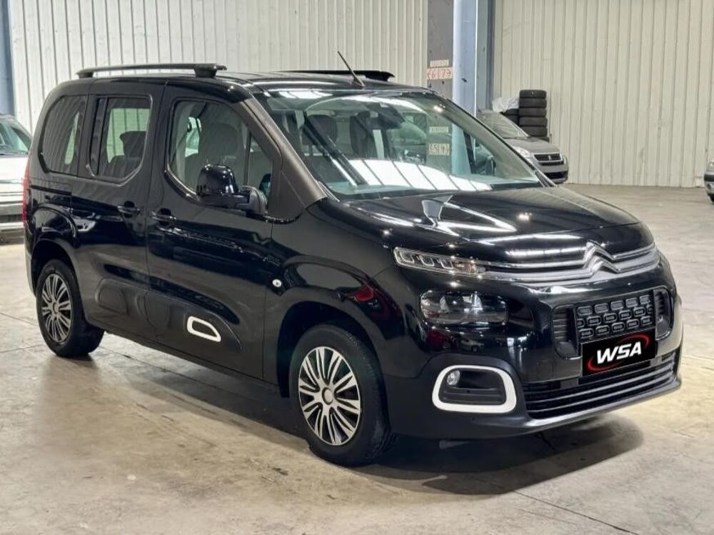 Berlingo BERLINGO TAILLE M 1,5L BlueHdi 102cv BVM5 2019 occasion 55100 Verdun