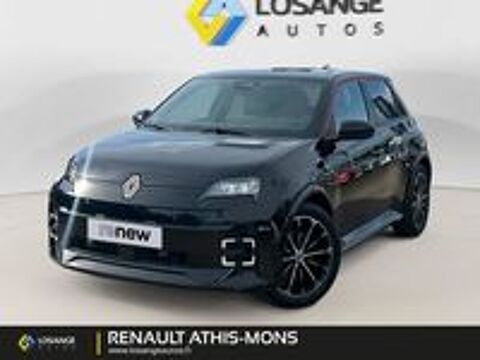 R5 Renault 5 E-Tech Electrique 120 ch autonomie urbaine Iconic 2025 occasion 91200 Athis-Mons