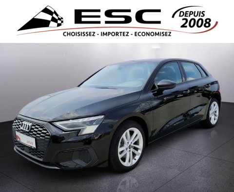 Audi A3 Sportback 40 TFSIe 204 S tronic 6 Design 2021 occasion Lille 59000