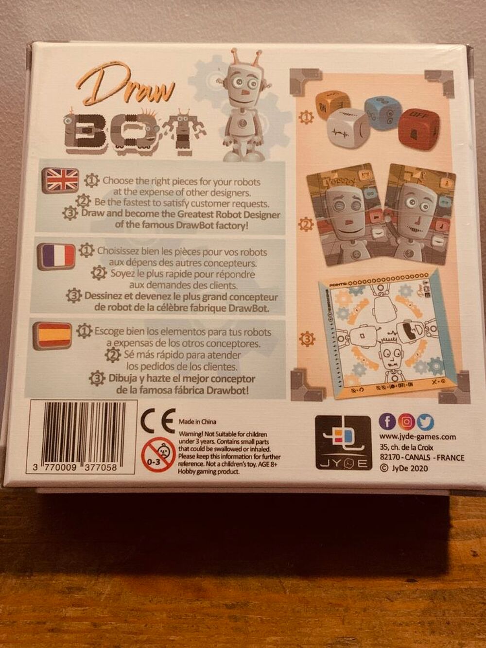 Jeu Draw bot NEUF Jeux / jouets