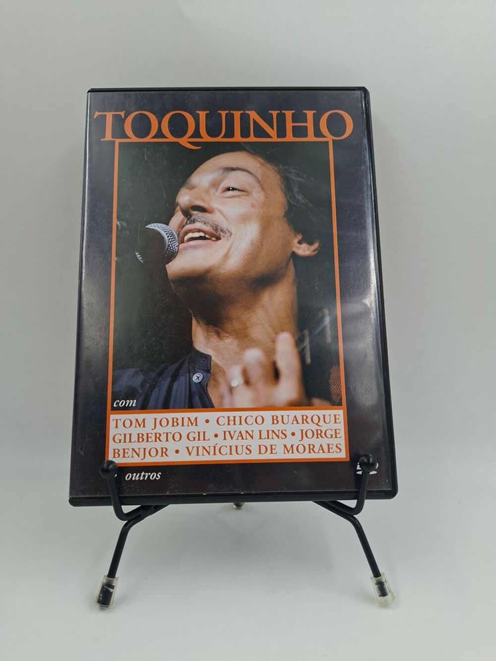DVD Toquinho avec boite DVD et blu-ray