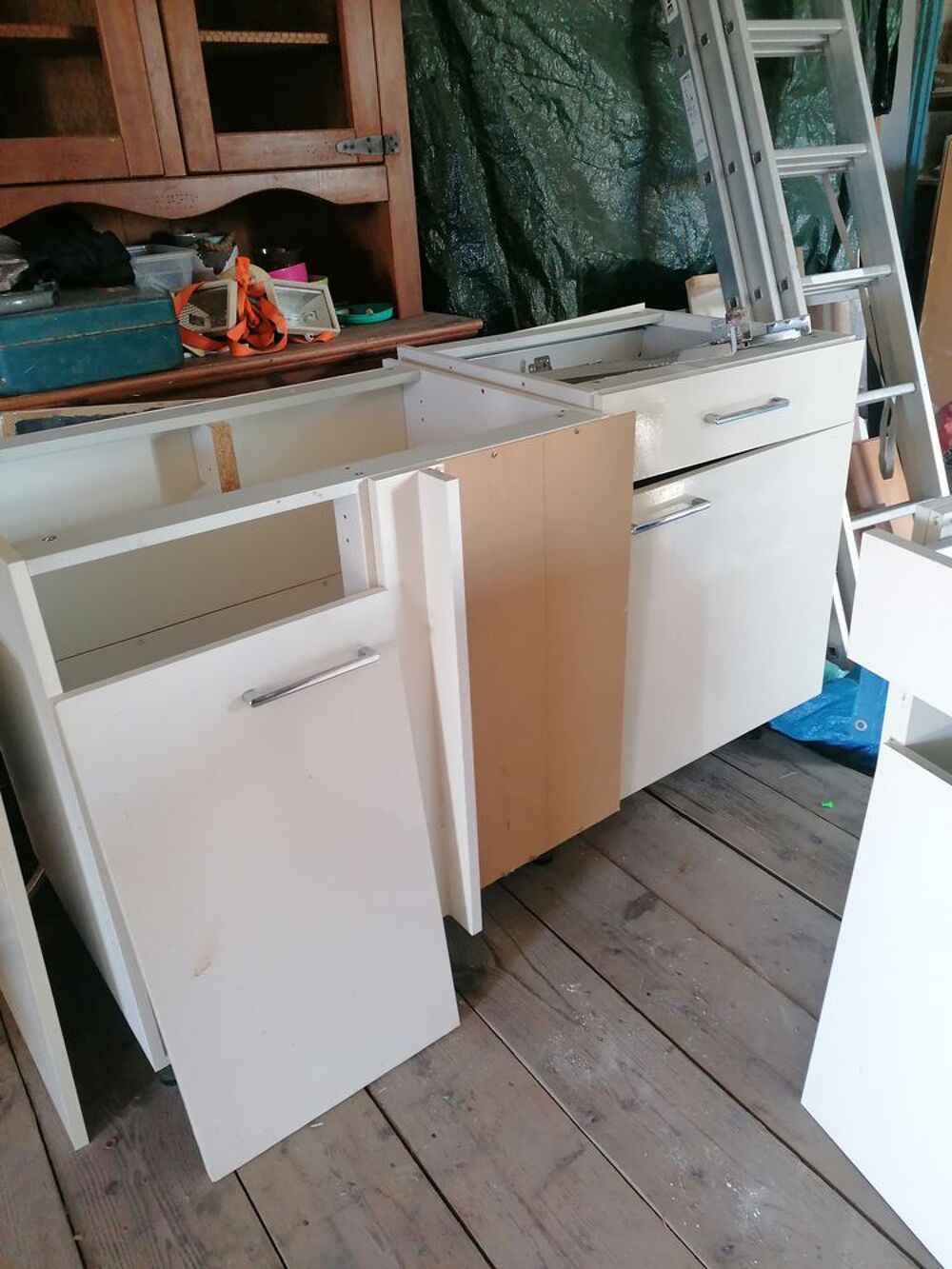 Meubles bas de cuisine Bricolage