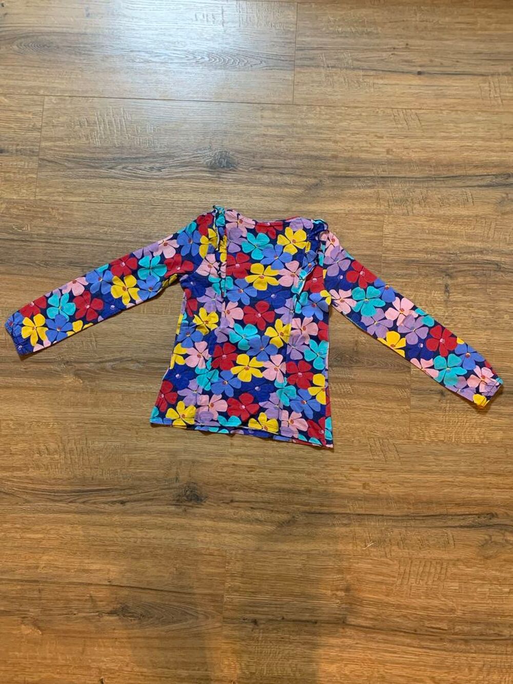 Chemisier manches longues enfant fille \'\' Du pareil au m&ecirc;me \'\' V�tements enfants