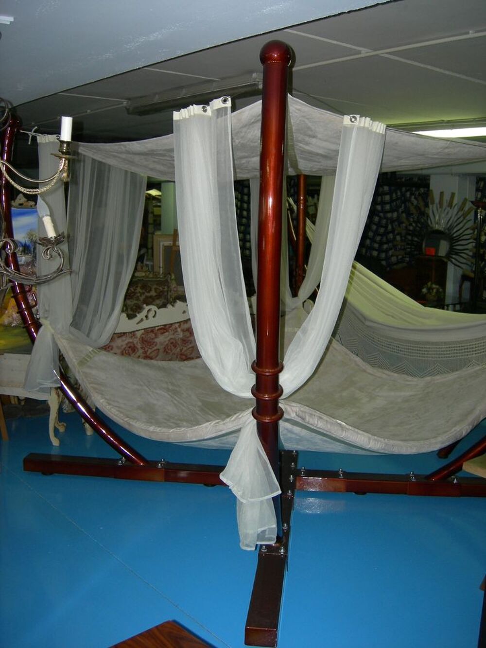 GRAND HAMAC 2M20 SUR 2M2063 POSITIONS GALVA Décoration