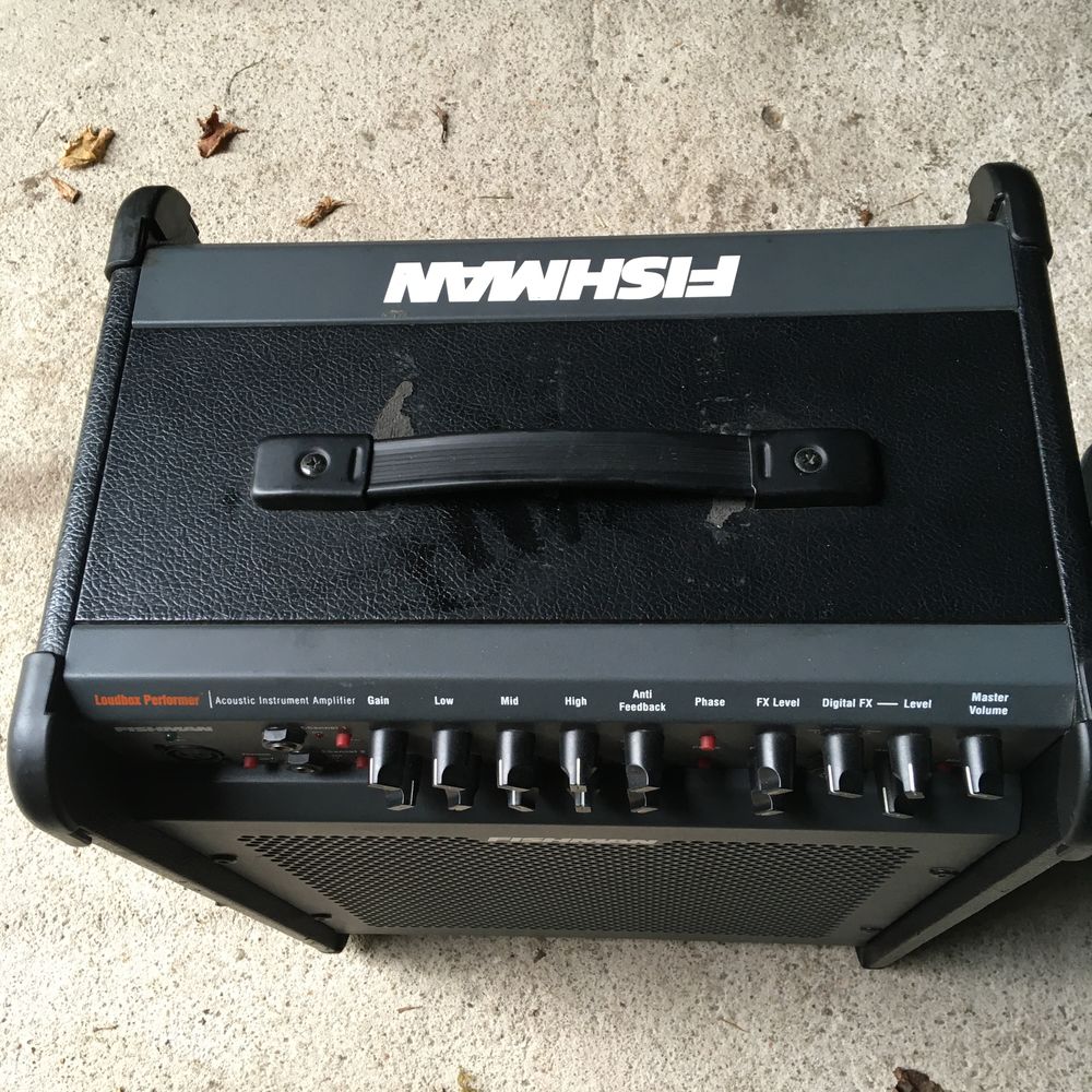 ampli Guitare Louxbox 300 Fishman Audio et hifi