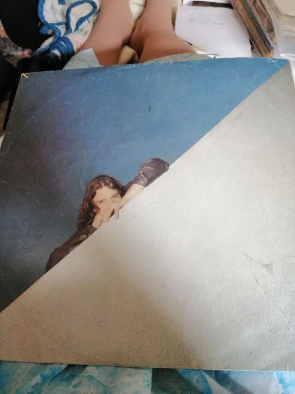 Vinyle 33 tours de Francis Cabrel "la dame de haute Savoie" CD et vinyles