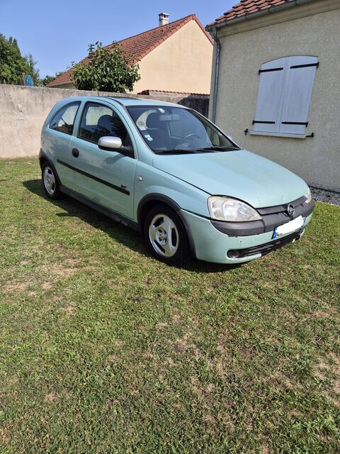 Opel corsa 1.7 D Edition 2000