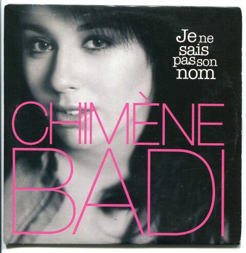 CD, Chimène Badi, Je Ne Sais Pas Son Nom 0 Bagnolet (93)
