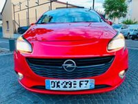 Corsa Opel corsa color edition - 1.4 turbo 100cv s/s bv6 2015 occasion 78800 Houilles