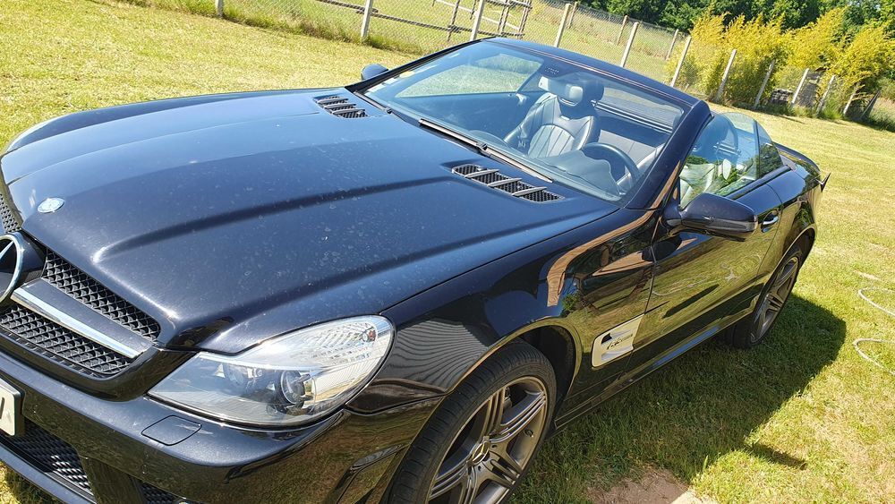SL 63 AMG A 2010 occasion 45000 Orl&eacute;ans