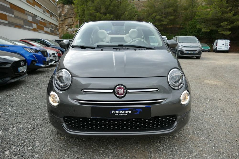 500 C 500C 1.0 70 ch Hybride BSG S/S Dolcevita 2021 occasion 13600 La Ciotat