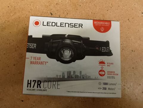 lampe frontale LEDLENSER H7R CORE 70 Saint-Jean-de-Fos (34)