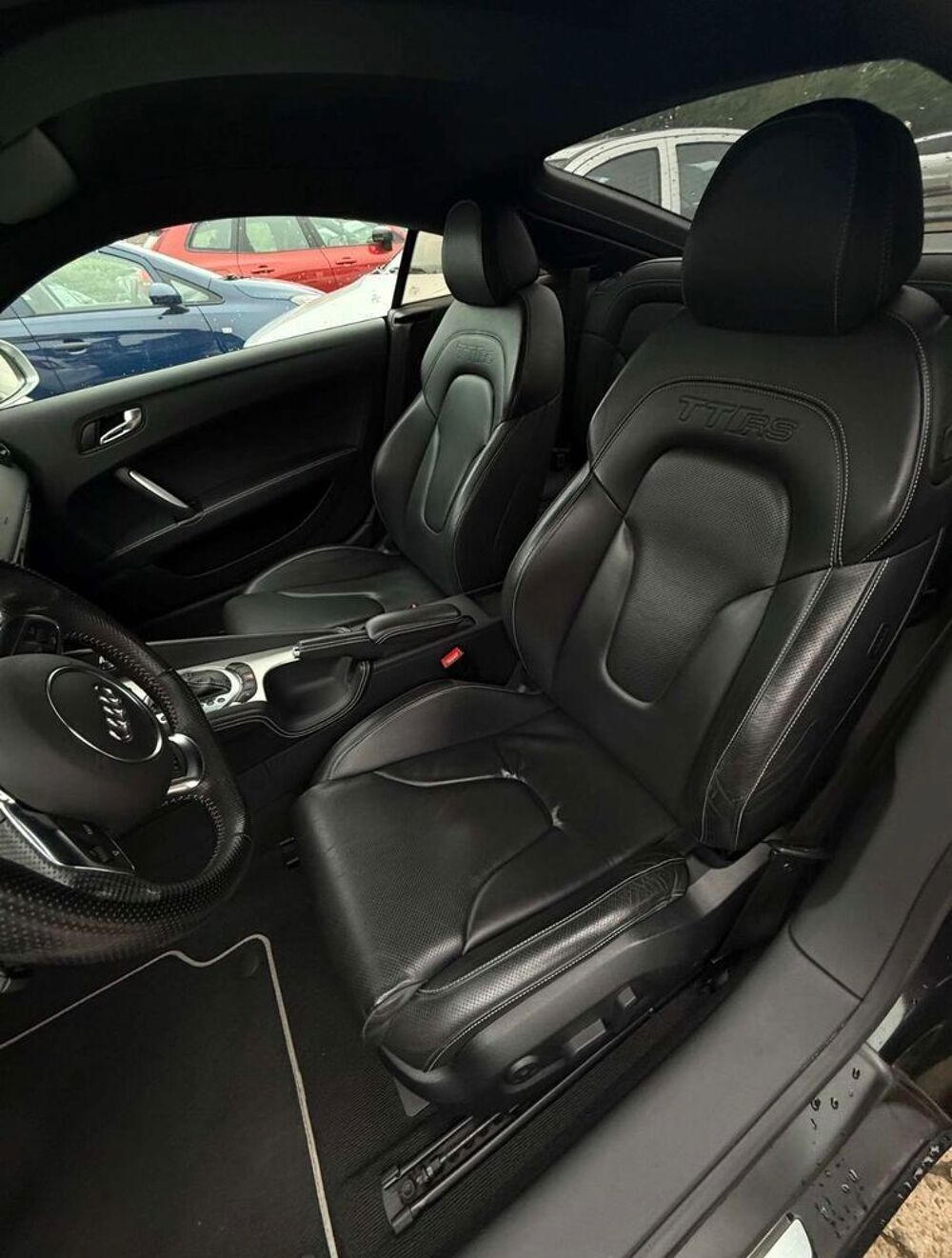 TT S TTS Coup&eacute; 40 TFSI 320 S tronic 7 Quattro 2013 occasion 28000 Chartres