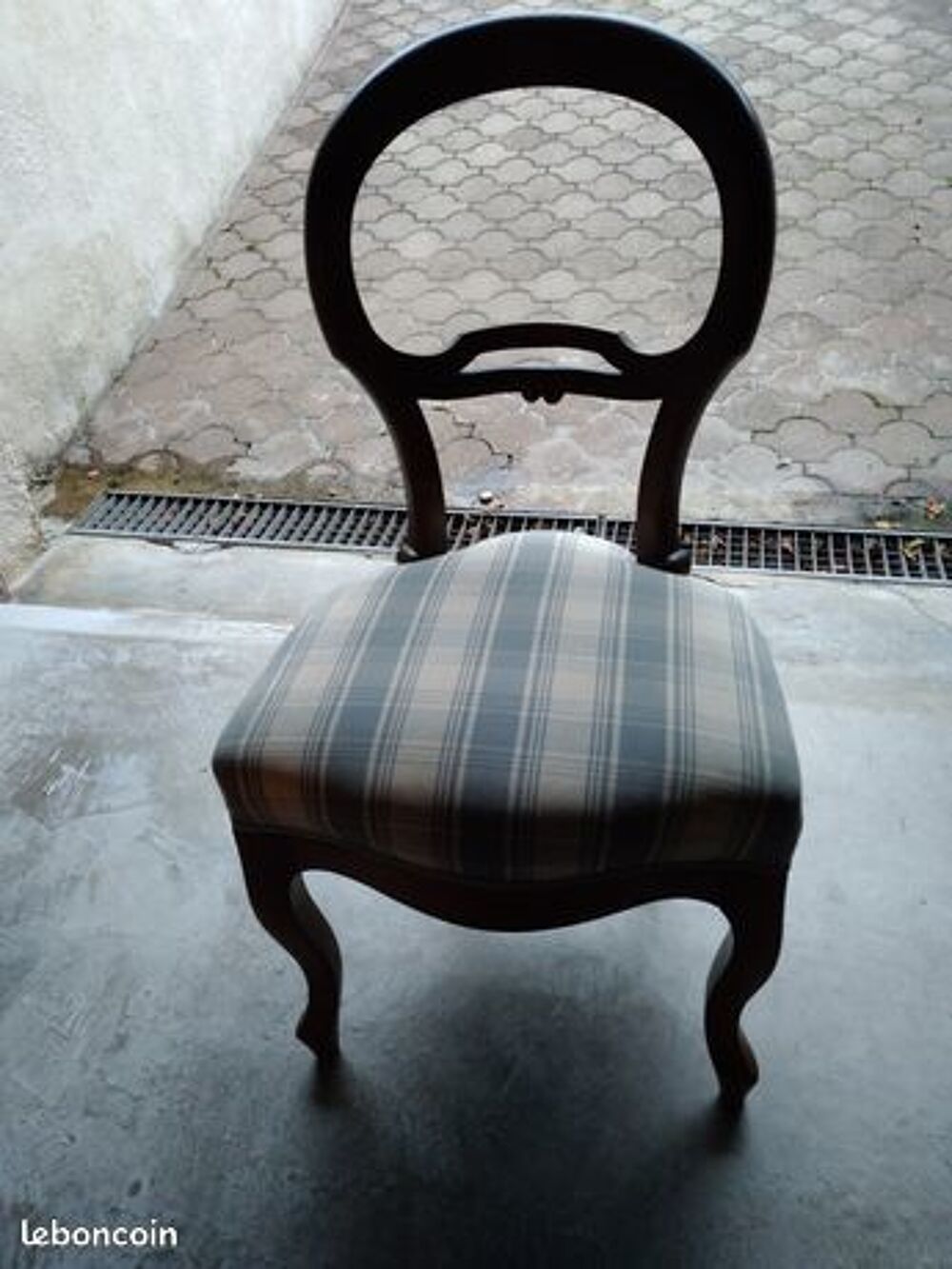 3 Chaises style Louis Philippe Meubles