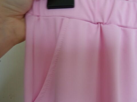 Tailleur pantalon rose 20 Gugon (56)