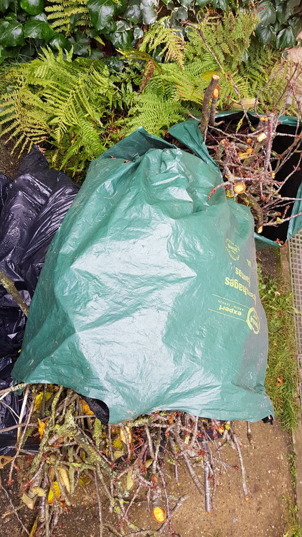 Bois merisier plusieurs longueurs Jardin