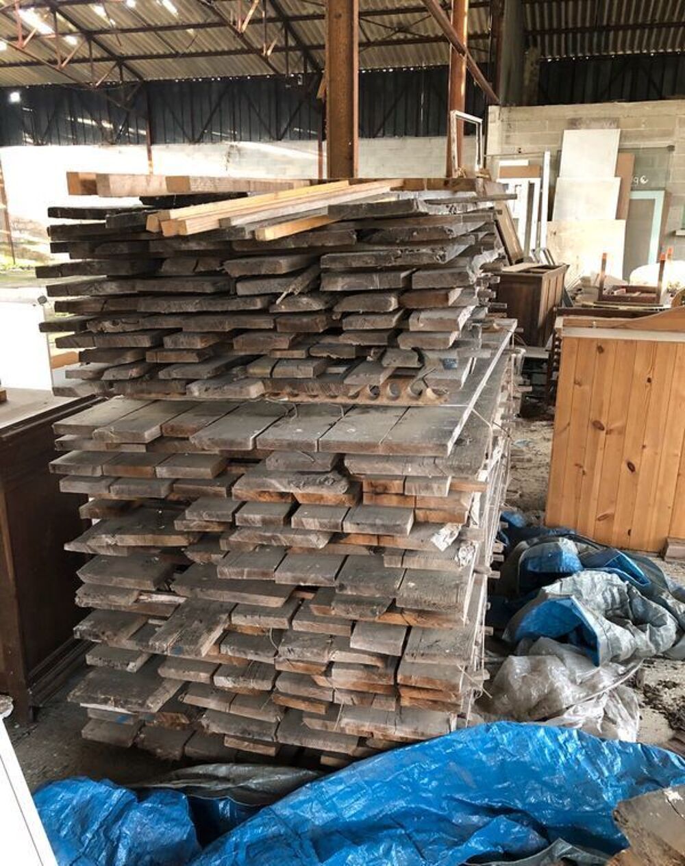 Lot planches ch&ecirc;ne Bricolage