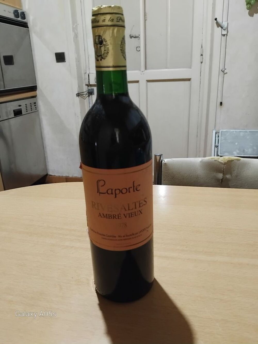RIVESALTES - AMBR&Eacute; VIRUX -LAPORTE-MILL&Eacute;SIMES ANCIEN 